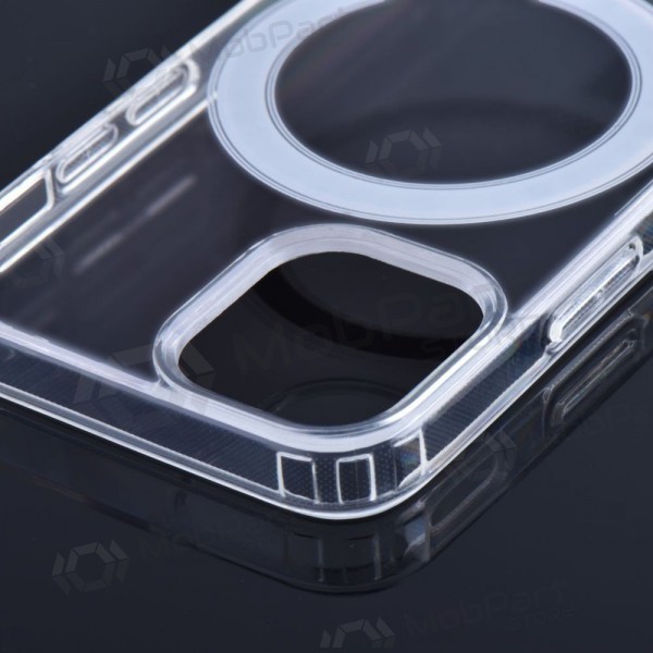Apple iPhone 16 Plus hoesje - MagSafe Clear (transparant)