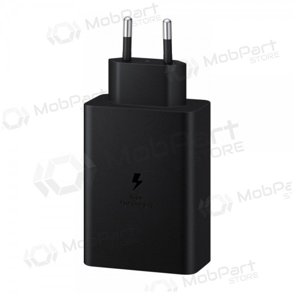 Netwerklader Samsung EP-T6530NBEGEU 65 W 2x USB-C + USB-A zwart