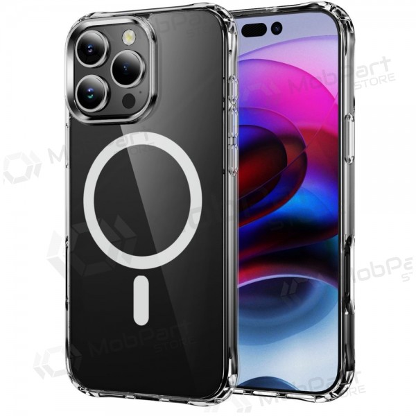 Samsung Galaxy S25 Ultra hoesje - Perfectionists Clear Mag Case (transparant)