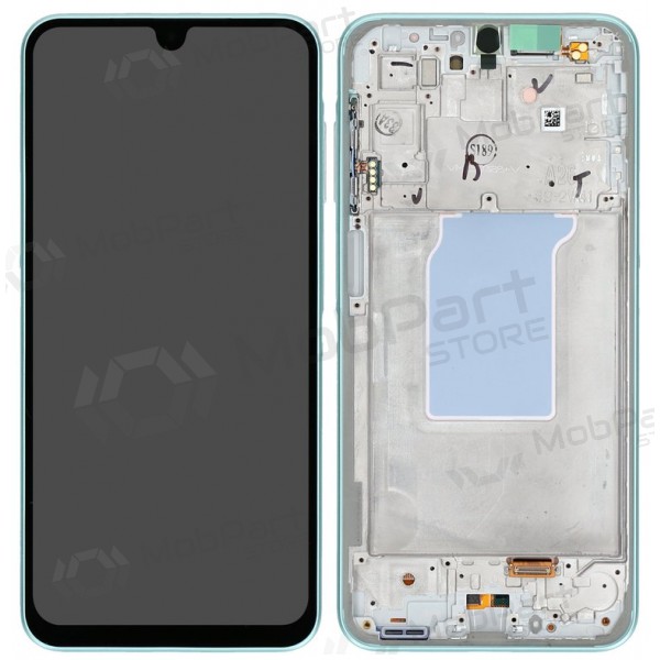 Samsung Galaxy A26 5G scherm (mint) (met frame) (origineel)