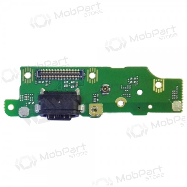 Nokia 6 2018 (Nokia 6.1) oplaadconnector en microfoon