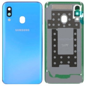 Samsung Galaxy A40 (2019) achterkant (blauw) (origineel)