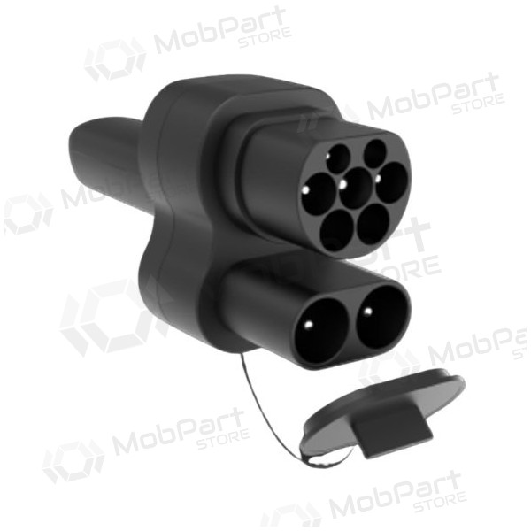 EV-adapter CCS2 - NACS (Tesla DC/AC)