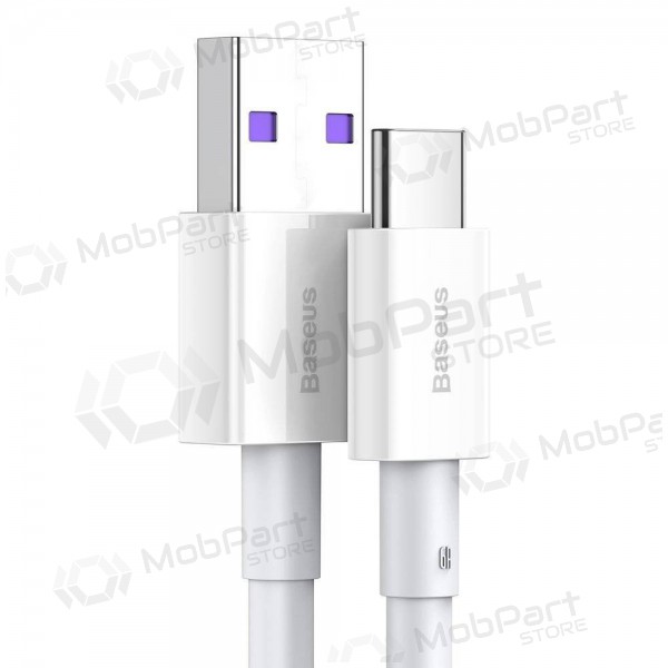 USB-kabel Baseus Superior USB-C 66W 1.0m (wit) CATYS-02
