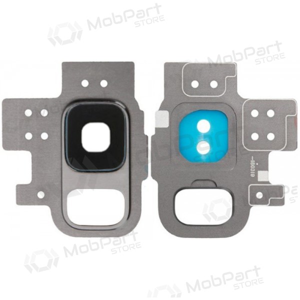 Samsung Galaxy S9 cameraglas (grijs)