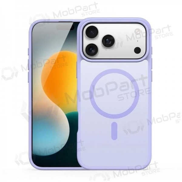Apple iPhone 17 Pro, 18 Pro hoesje - Dux Ducis Yind (paars)