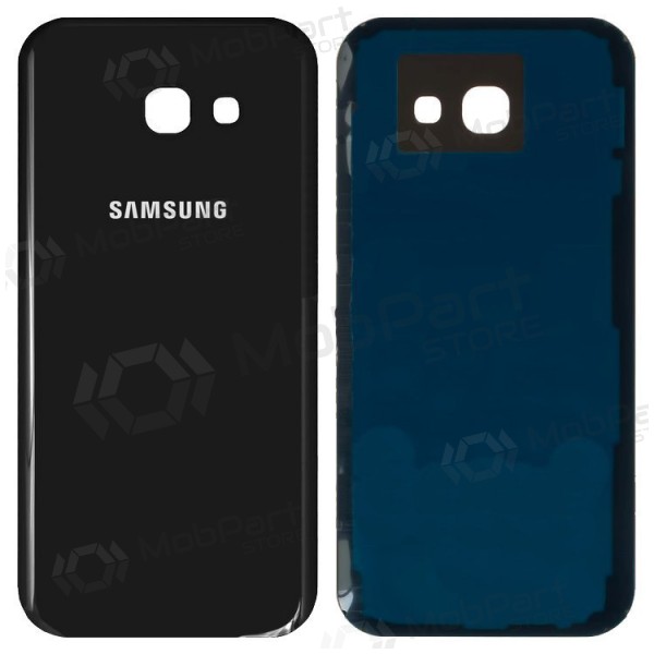 Samsung A520F Galaxy A5 (2017) achterkant (zwart) (service pack) (origineel)