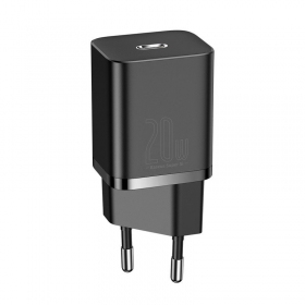 Lader buitinis Baseus Super Si 20W zwart CCSUP-B01