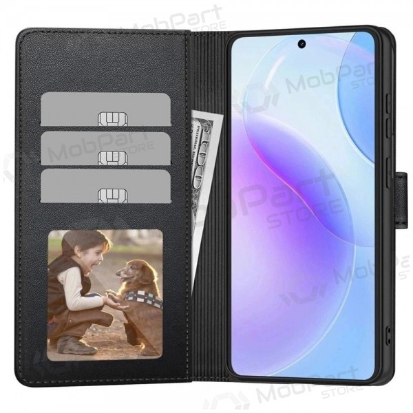 Xiaomi Redmi Note 15 Pro+ hoesje -Tech-Protect Wallet- (zwart)