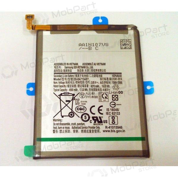 Samsung Galaxy A71 batterij, accu (EB-BA715ABY)