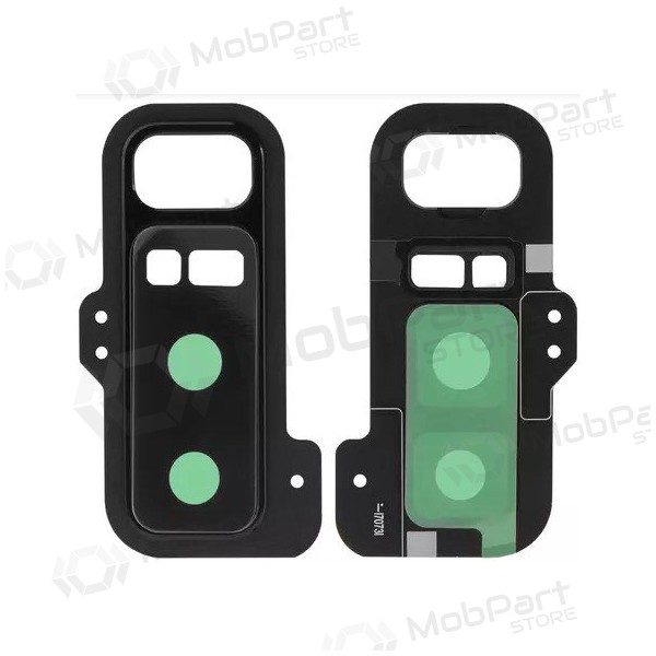 Samsung Galaxy Note 8 cameraglas (met frame) (zwart)