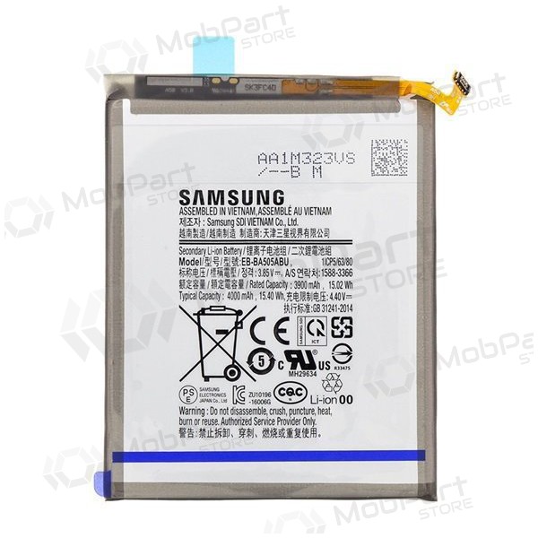 Samsung Galaxy A20, A30, A30s, A50, A50s accu, batterij (origineel)