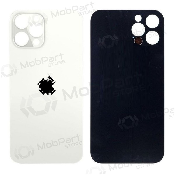 Apple iPhone 12 Pro Max achterkant (zilver)