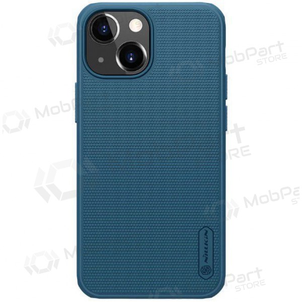 Apple iPhone 14 Pro Max hoesje - Nillkin Frosted Shield (blauw)