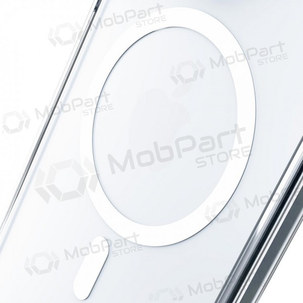 Apple iPhone 16e hoesje - 3MK Clear MagCase