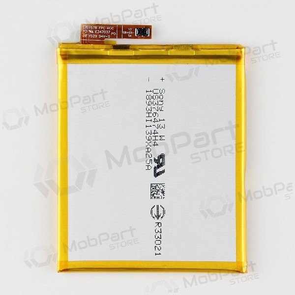 Sony Xperia M4 Aqua E2303 / Xperia M4 Aqua E2306 / Xperia M4 Aqua E2353 batterij / accu (2400mAh)