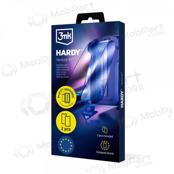 Samsung Galaxy S26 screenprotector - 3mk Hardy Hardura 9H
