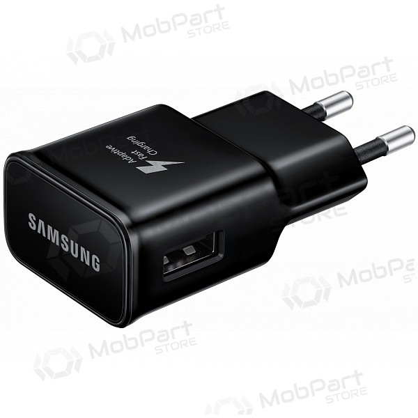 Samsung N910F Galaxy Note 4 USB FastCharge lader (EP-TA20EBE) 2A (zwart)