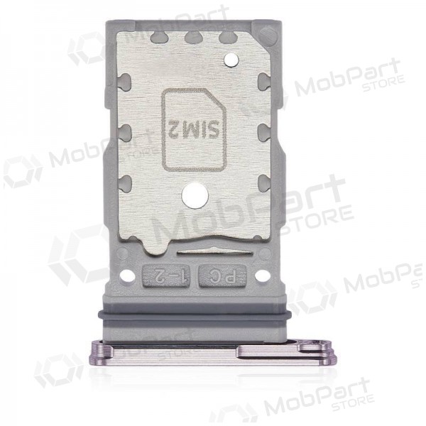 Samsung Galaxy S23 / S23 Dual SIM-kaarthouder (lavendel) (servicepack) (origineel)