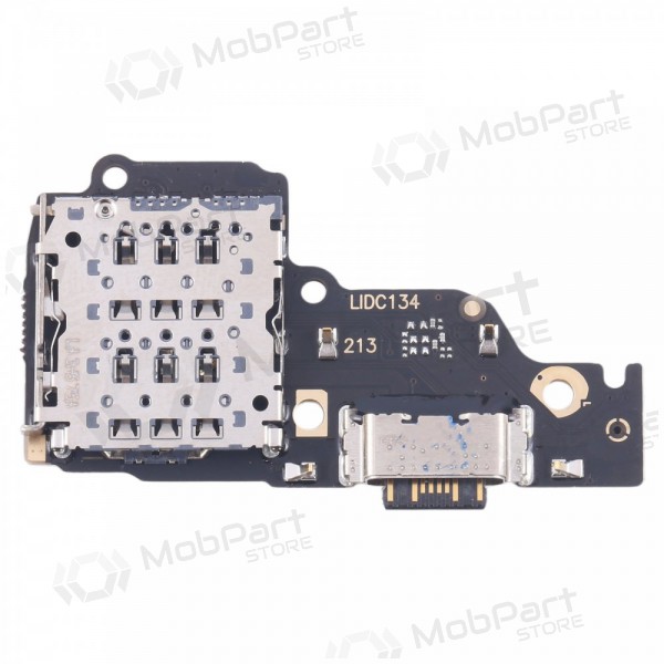 Xiaomi Redmi Note 13 4G oplaadpoort en microfoonconnector (service pack) (origineel)