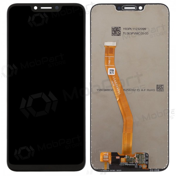 Huawei Honor Play scherm (zwart)