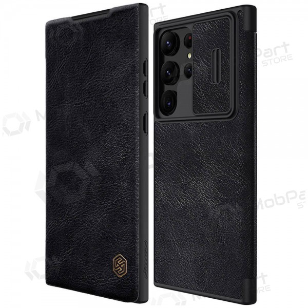 Samsung Galaxy S23 FE hoesje - Nillkin Leather (zwart)