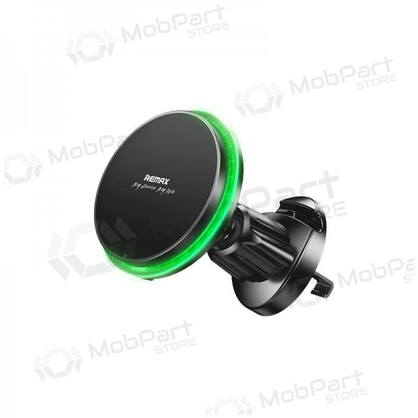 Automobilinis laikiklis-lader Remax RM-C01 MagSafe 15W zwart