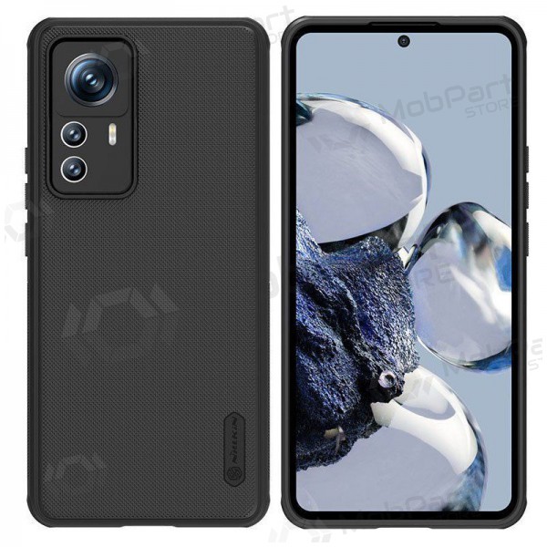 Google Pixel 7A hoesje - Nillkin Frosted Shield (zwart)