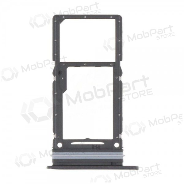 Samsung A336 Galaxy A33 5G SIM-kaarthouder (zwart) (service pack) (origineel)