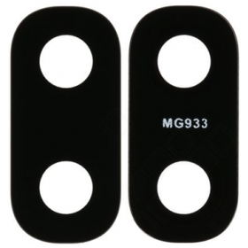 Samsung Galaxy M10 2019 cameraglas (zwart)