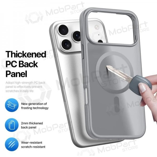 Apple iPhone Air hoesje - Dux Ducis Yind (grijs)