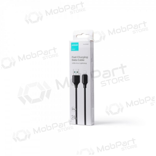 USB kabel Joyroom S-UL012A9 USB to Lightning 2.4A 2.0m zwart