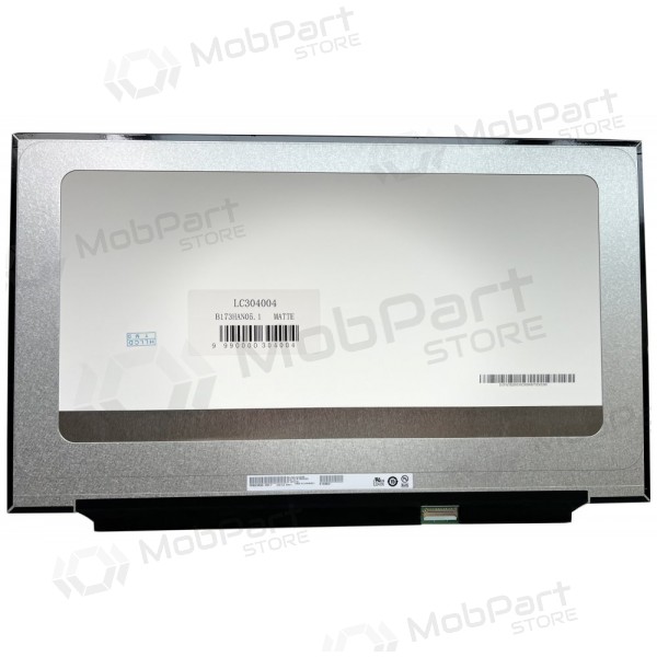 Scherm 17.3 inch 1920x1080, FHD, LED, IPS, 300Hz, mat, 40-pins (rechts), A+