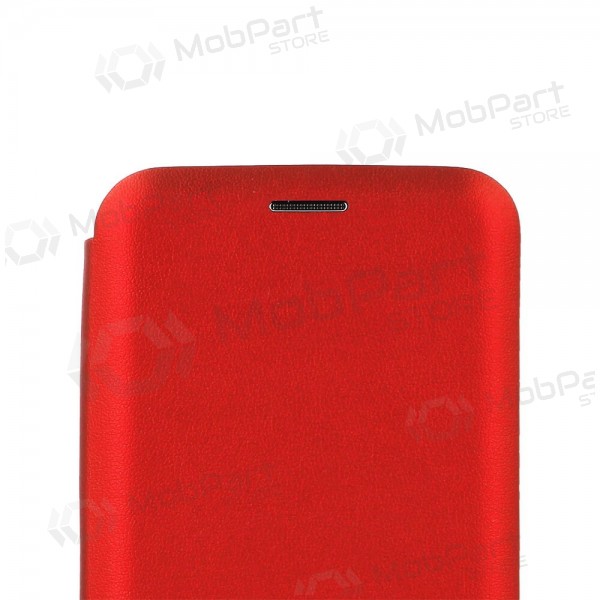 Samsung Galaxy J3 2018 hoesje - Book Elegance (rood)