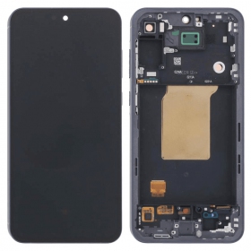 Samsung Galaxy A55 scherm (Navy) (met frame) (OLED)