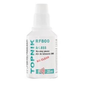 - Soldering flux RF800 for SMD elements 25ml