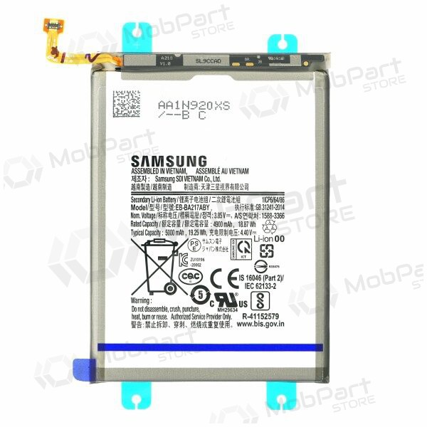 Samsung A12, A12s, A13, A21s, M12 batterij (origineel)
