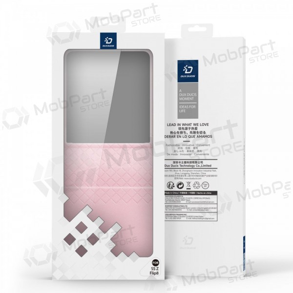 Samsung Galaxy Z Flip8 hoesje - Dux Ducis Bril (zwart)