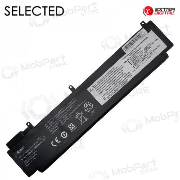 LENOVO SB10F46460, 2000mAh laptop batterij, Advanced