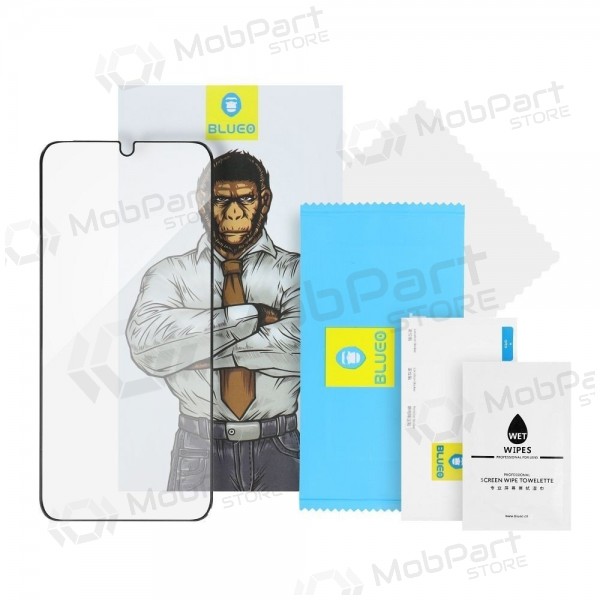 Apple iPhone 18 Pro Max schermbeschermer - 5D Mr. Monkey Glass (Strong HD)
