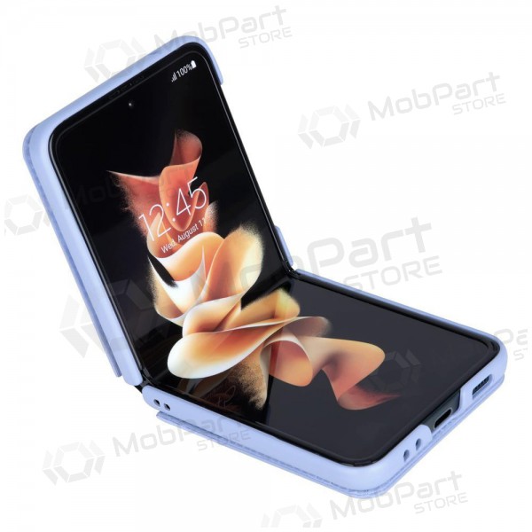 Samsung Galaxy Z Flip4 hoesje -Nillkin Leather- (paars)