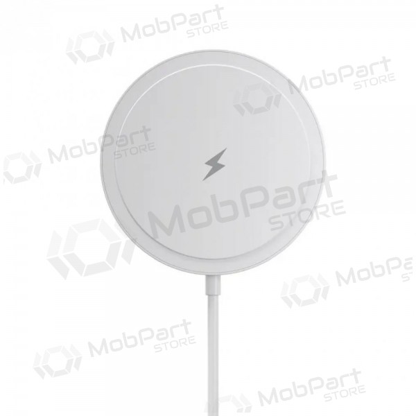 MagSafe draadloze oplader Blue Star Charing Pad 15 W met USB-C kabel wit