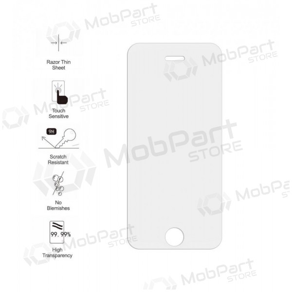 Samsung A525 A52 / A526 A52 5G / A528 52S 5G / Xiaomi Redmi Note 10 4G / Note 10S Beschermend glas 