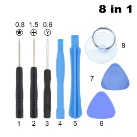 Gereedschapsset (8-in-1)