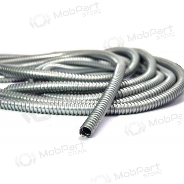 Gofruotas metalen vamzdis D12 (ritė 50m)