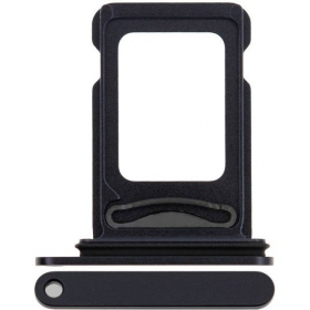 Apple iPhone 12 Dual SIM-kaarthouder zwart