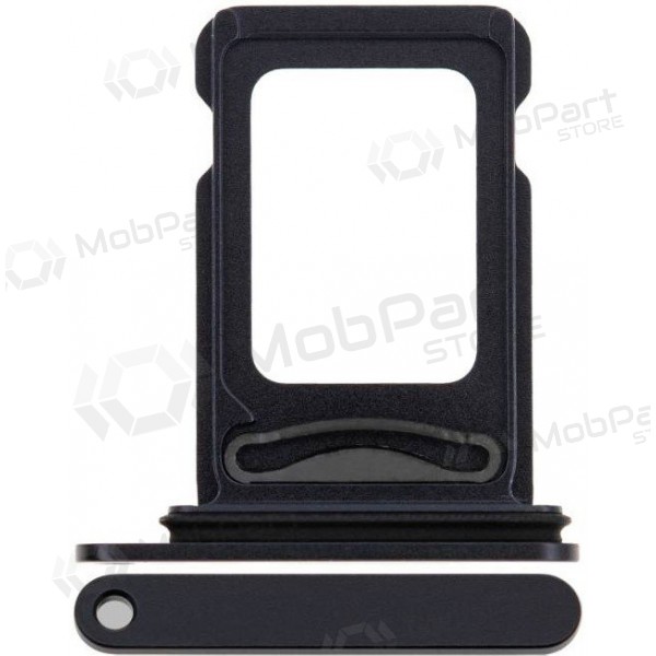 Apple iPhone 12 Dual SIM-kaarthouder zwart