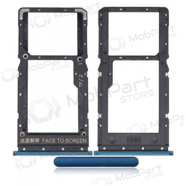 Xiaomi Redmi Note 10 5G SIM-kaarthouder (groen)