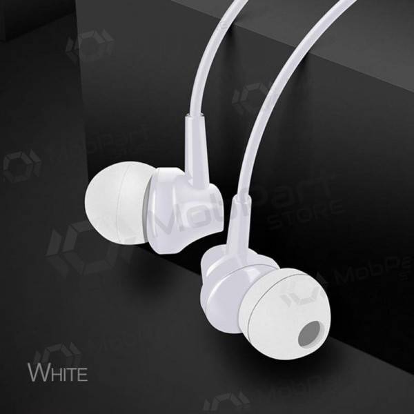 Handsfree HOCO M14 3,5mm (Wit)