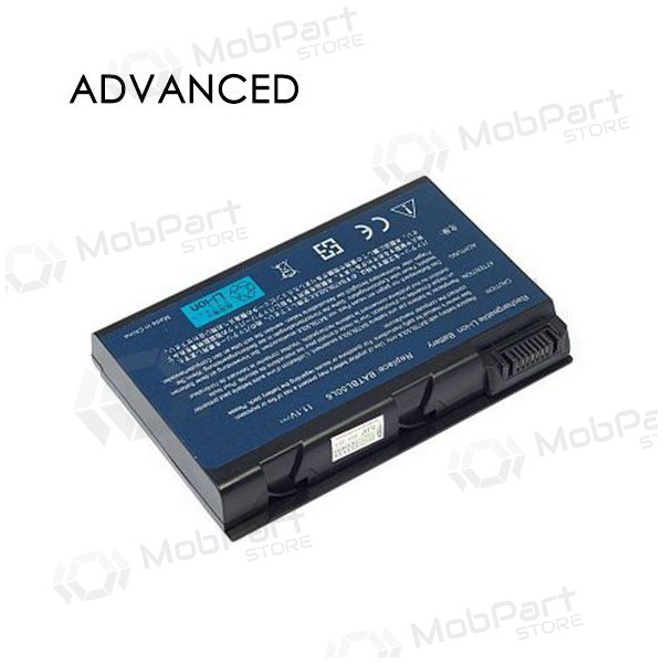 ACER BATBL50L6, 5200mAh laptop batterij